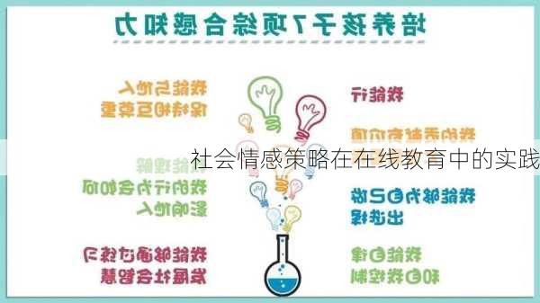 社会情感策略在在线教育中的实践