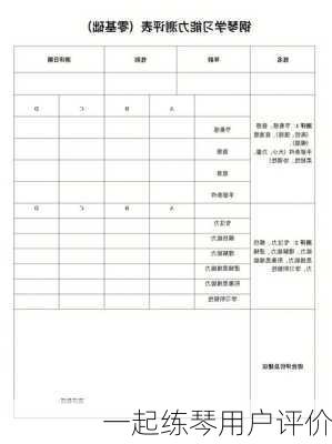 一起练琴用户评价