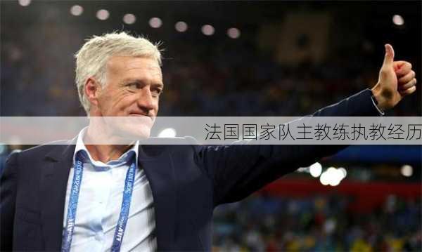 法国国家队主教练执教经历