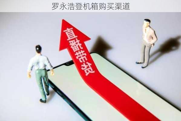 罗永浩登机箱购买渠道