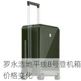 罗永浩地平线8号登机箱价格变化