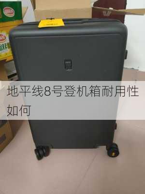 地平线8号登机箱耐用性如何