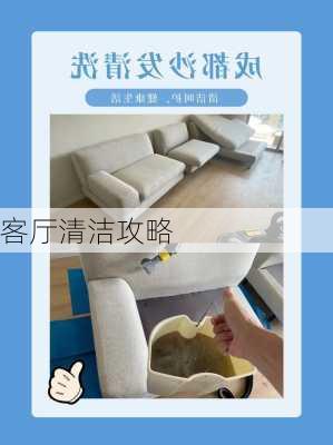 客厅清洁攻略