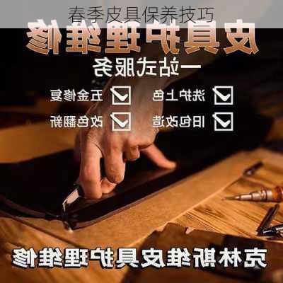 春季皮具保养技巧
