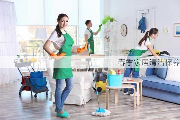 春季家居清洁保养