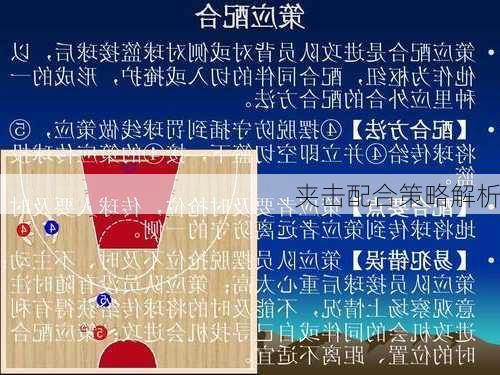 夹击配合策略解析
