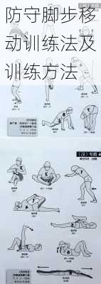 防守脚步移动训练法及训练方法