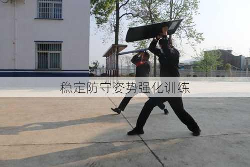 稳定防守姿势强化训练