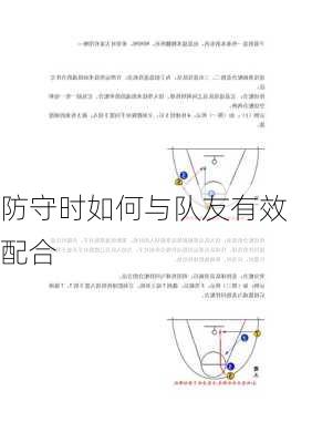防守时如何与队友有效配合