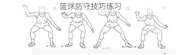 篮球防守技巧练习