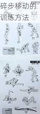 碎步移动的训练方法