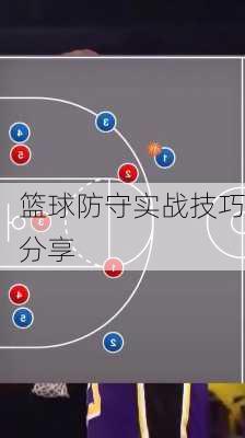篮球防守实战技巧分享