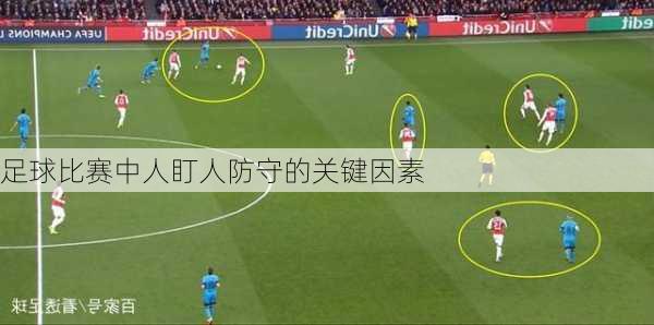 足球比赛中人盯人防守的关键因素