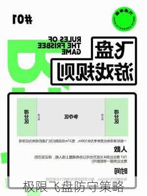 极限飞盘防守策略
