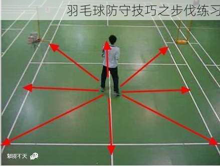 羽毛球防守技巧之步伐练习