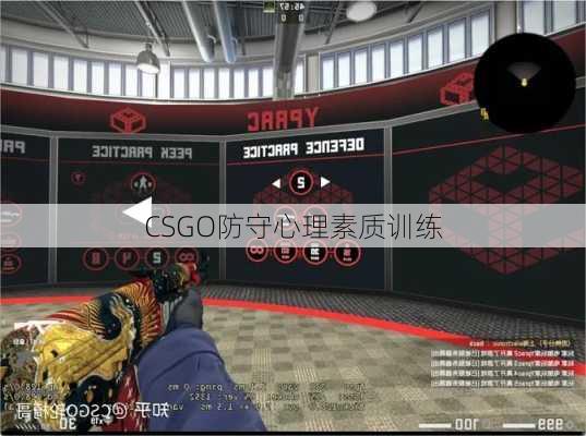 CSGO防守心理素质训练