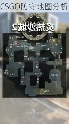CSGO防守地图分析