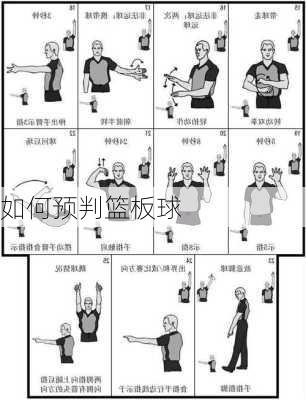 如何预判篮板球
