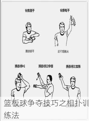 篮板球争夺技巧之相扑训练法