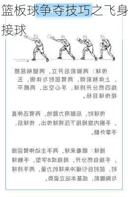 篮板球争夺技巧之飞身接球