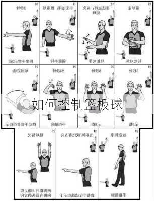 如何控制篮板球