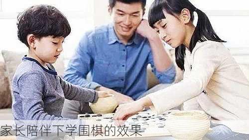 家长陪伴下学围棋的效果