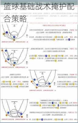 篮球基础战术掩护配合策略