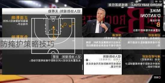 防掩护策略技巧