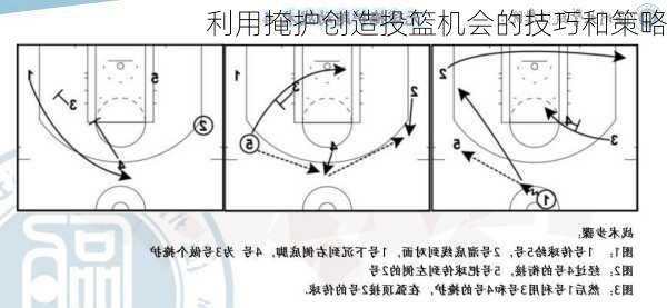 利用掩护创造投篮机会的技巧和策略