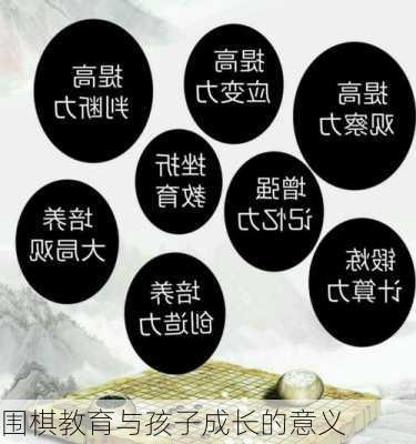 围棋教育与孩子成长的意义