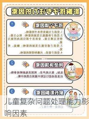 儿童复杂问题处理能力影响因素
