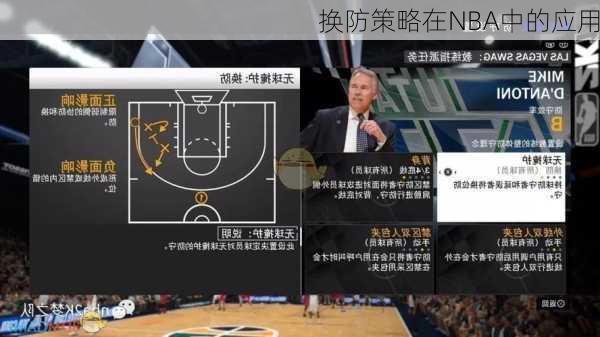 换防策略在NBA中的应用