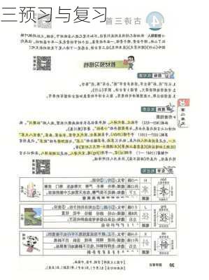 三预习与复习