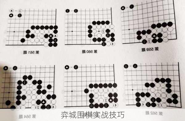 弈城围棋实战技巧