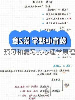 预习和复习的心理学原理