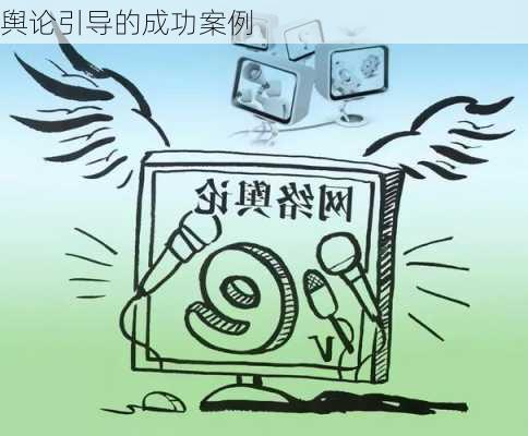 舆论引导的成功案例