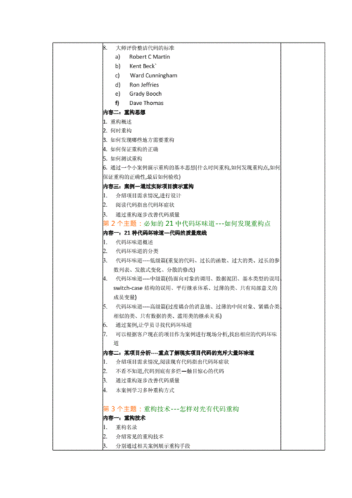 重构的实践要点