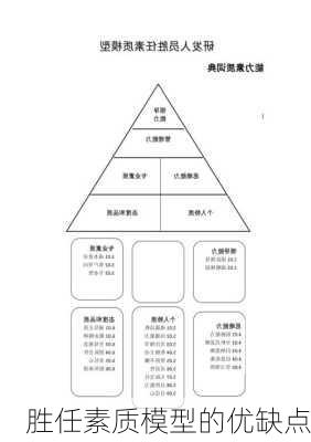 胜任素质模型的优缺点