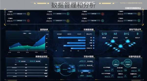 数据管理和分析