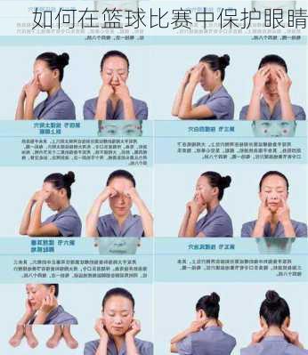 如何在篮球比赛中保护眼睛