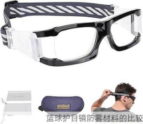 篮球护目镜防雾材料的比较