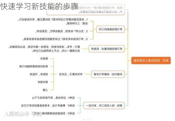 快速学习新技能的步骤