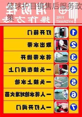 篮球护目镜售后服务政策