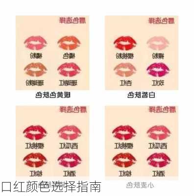 口红颜色选择指南
