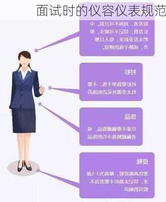 面试时的仪容仪表规范