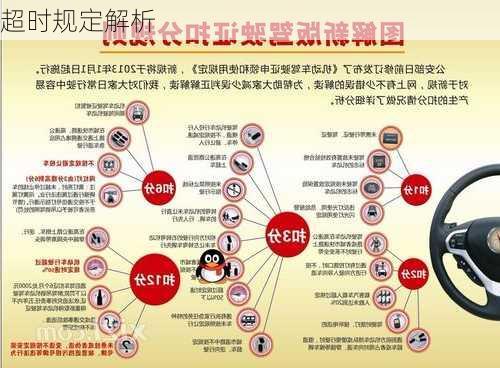 超时规定解析