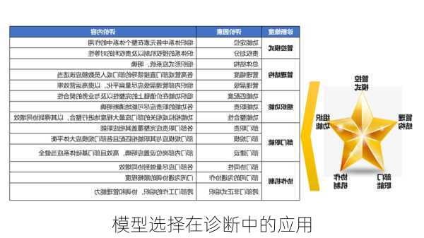 模型选择在诊断中的应用