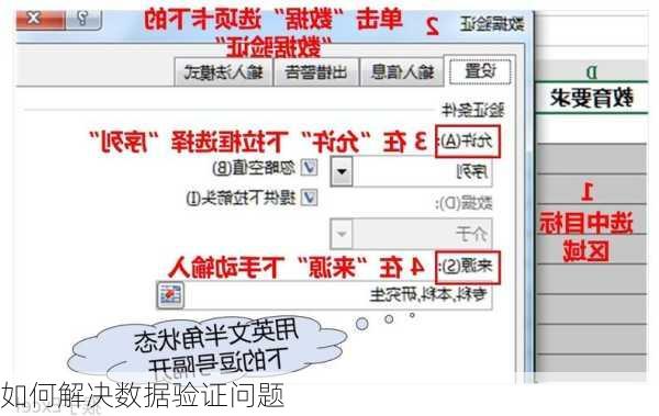 如何解决数据验证问题