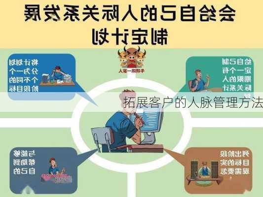 拓展客户的人脉管理方法