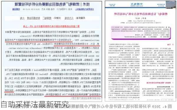 自助采样法最新研究